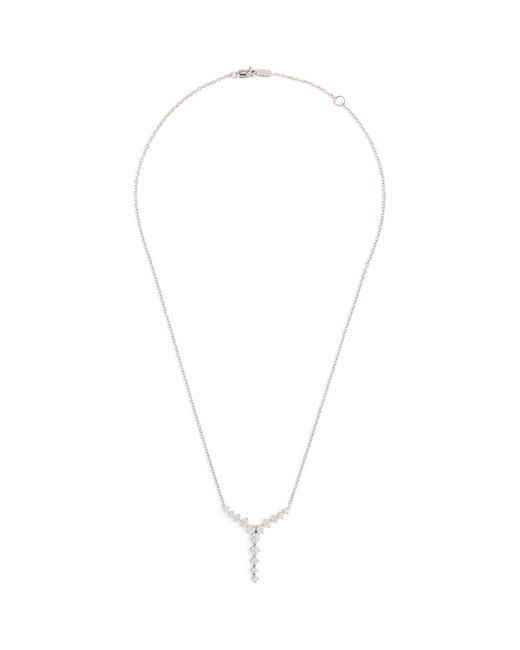 Melissa Kaye Gold and Diamond Aria Cascade Necklace