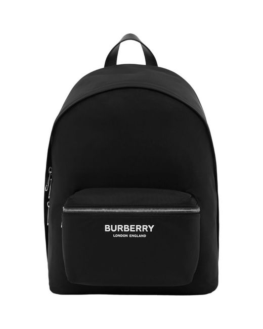Burberry Large Logo Backpack