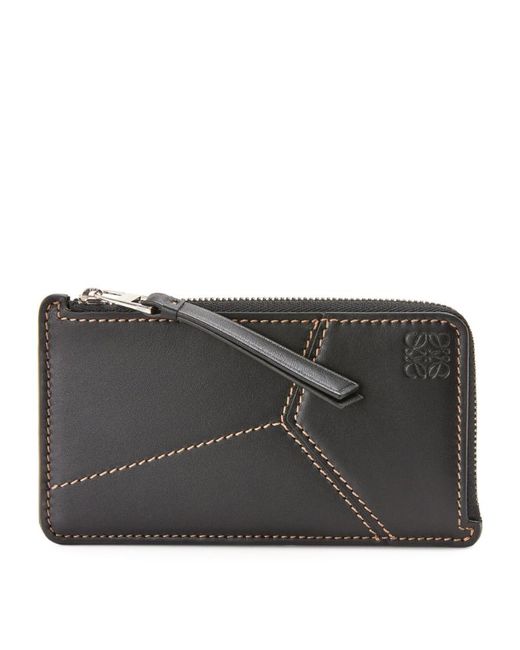 Loewe Leather Puzzle Coin and Card Holder