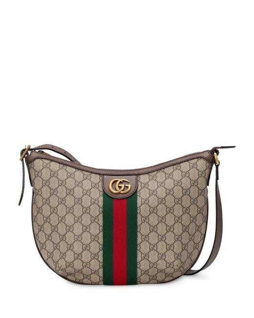 Gucci Small GG Supreme Ophidia Shoulder Bag