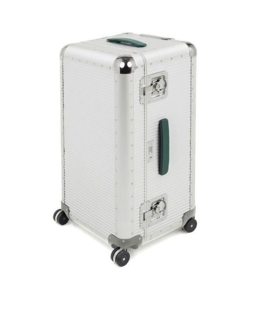 Fabbrica Pelletterie Milano Bank Pilates Station Spinner Suitcase 80cm