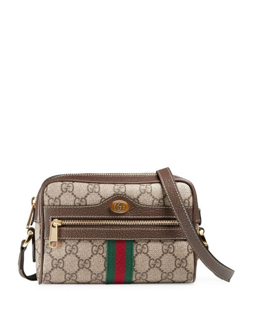 Gucci Mini Ophidia GG Shoulder Bag