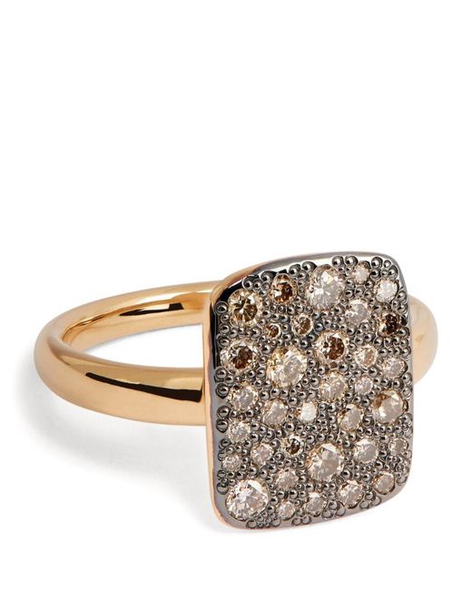 Pomellato and Diamond Sabbia Ring