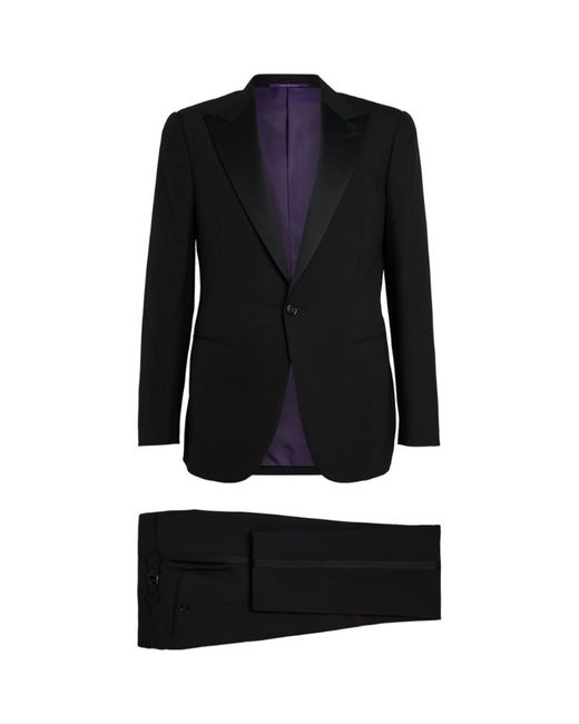 Ralph Lauren Purple Label Two-Piece Evening Suit