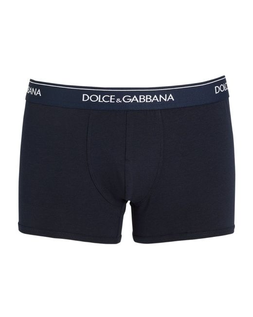 Dolce & Gabbana Logo Trunks Pack of 2