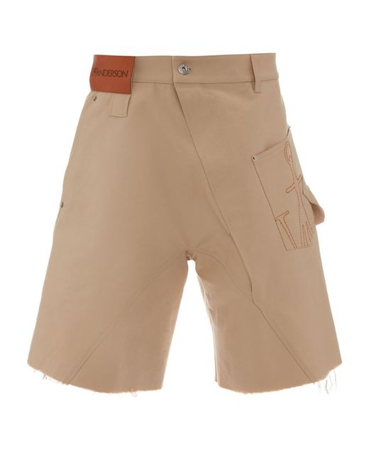 J.W.Anderson Distressed Shorts