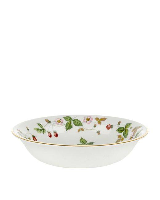 Wedgwood Wild Strawberry Cereal Bowl