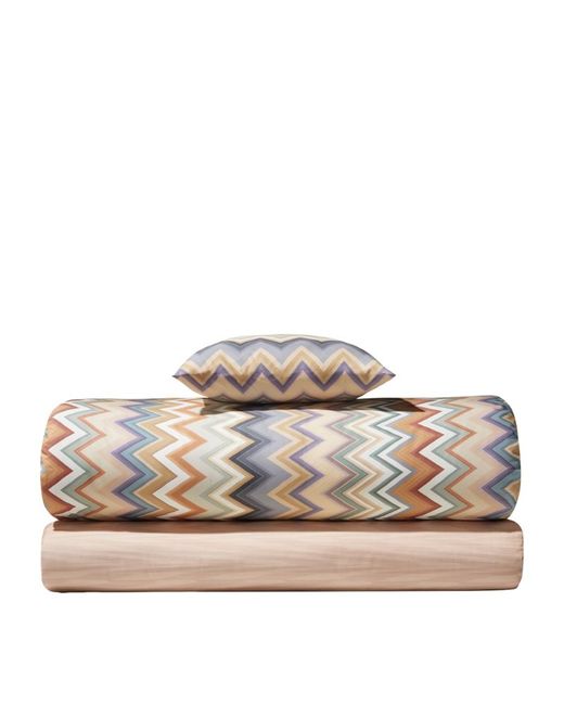 Missoni Home Andres Pair of Oxford Pillowcases 50cm x 75cm