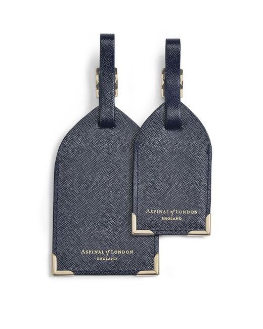 Aspinal of London Luggage Tags Set of 2