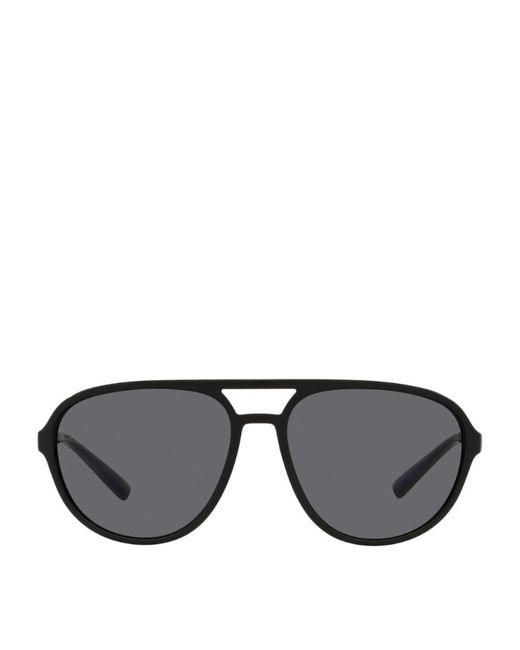 Dolce & Gabbana DG Pattern Pilot Sunglasses