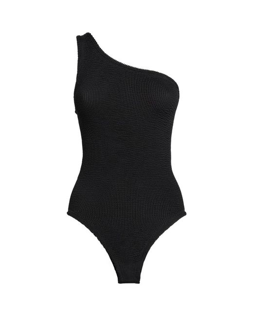 Hunza G One-Shoulder Nancy Swimsuit