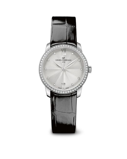 Girard-Perregaux and Diamond 1966 Lady Watch 30mm