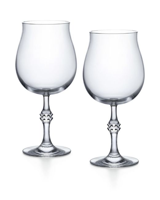 Baccarat Jean-Charles Boisset Wine Glasses Set of 2