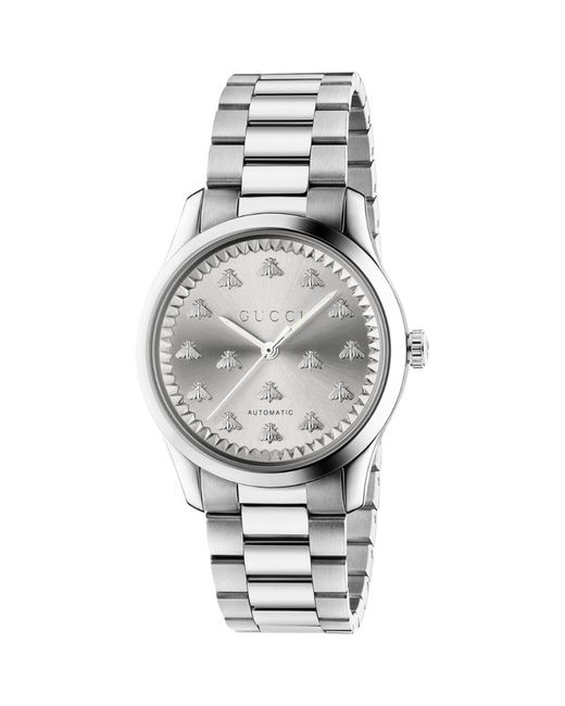 Gucci Stainless Steel G-Timeless Multibee Watch 38mm