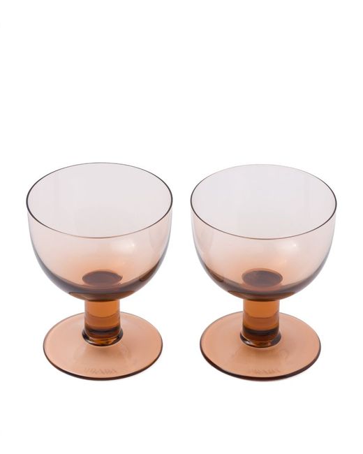 Prada Plinth Water Glasses Set of 2