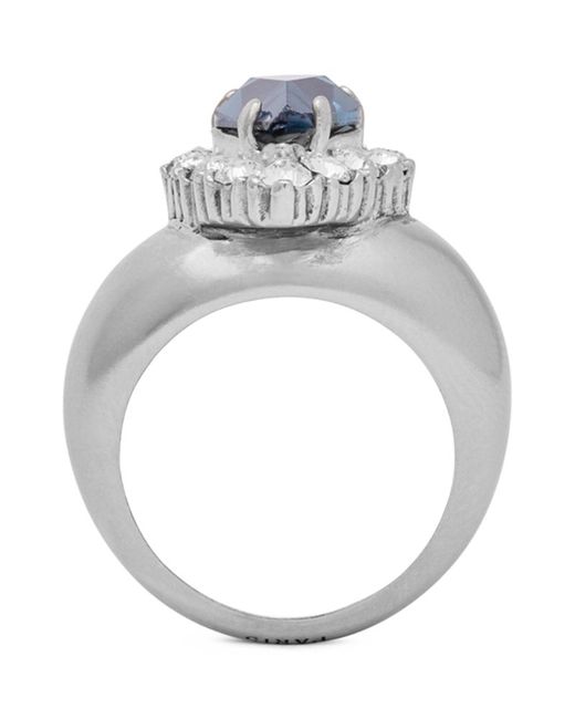 Saint Laurent Embellished Ring