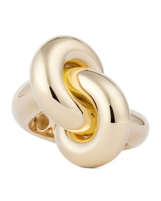 Engelbert Yellow Absolutely Knot Ring