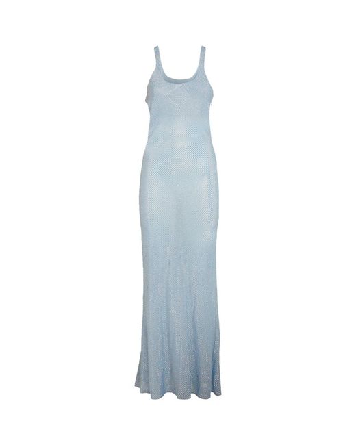 Stella McCartney Crystal-Embellished Maxi Dress