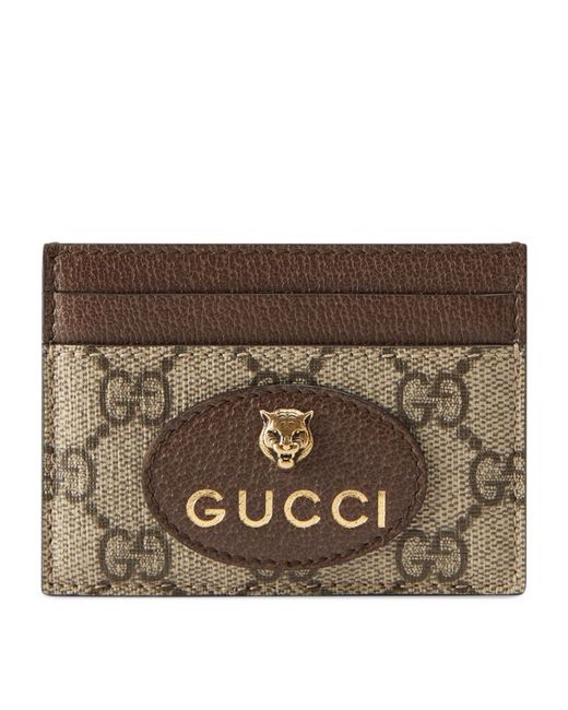 Gucci Neo Vintage GG Supreme Card Holder