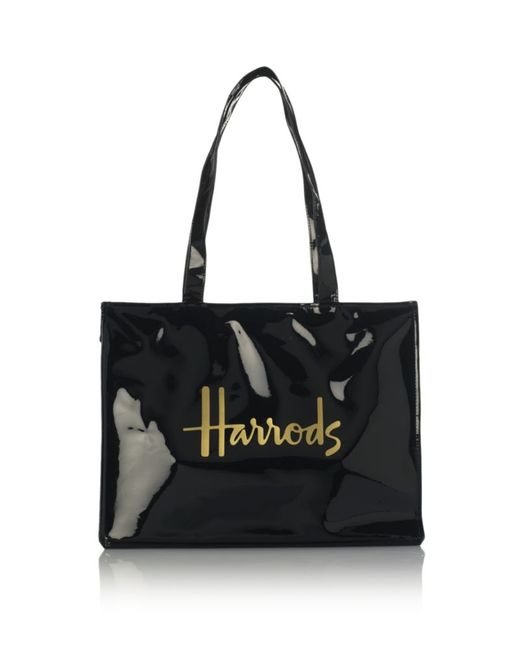 Harrods Logo Tote Bag