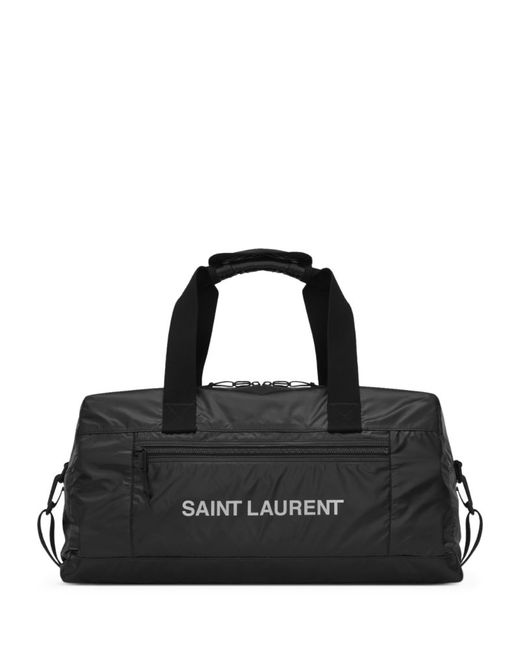 Saint Laurent Logo Duffle Bag