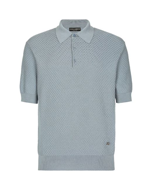 Dolce & Gabbana Knit Polo Shirt