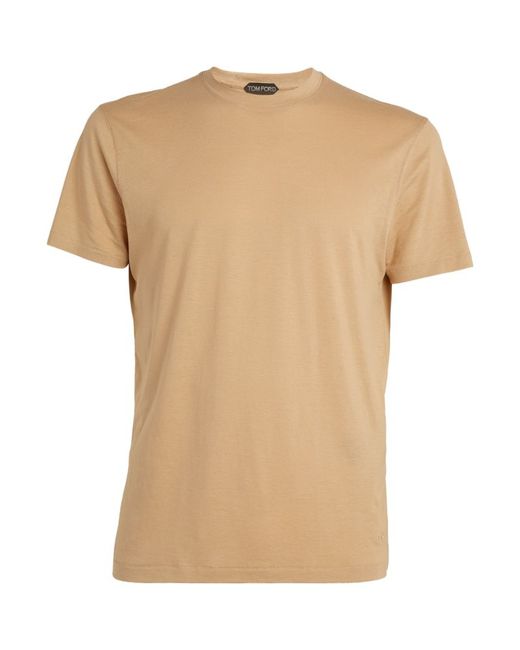 Tom Ford Short-Sleeved T-Shirt