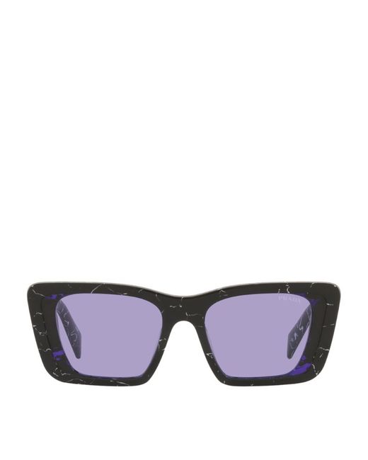 Prada Tinted Butterfly Sunglasses