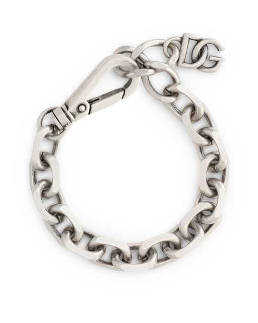 Dolce & Gabbana DG Millennials Logo Bracelet