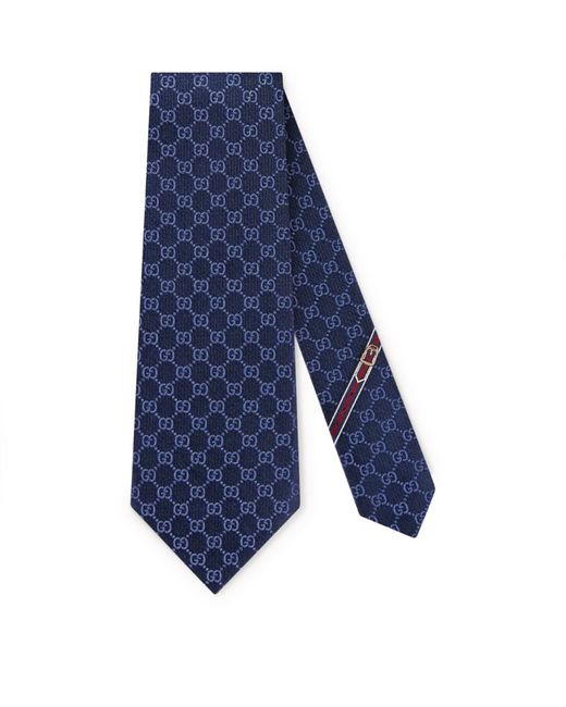Gucci Silk GG Supreme Tie