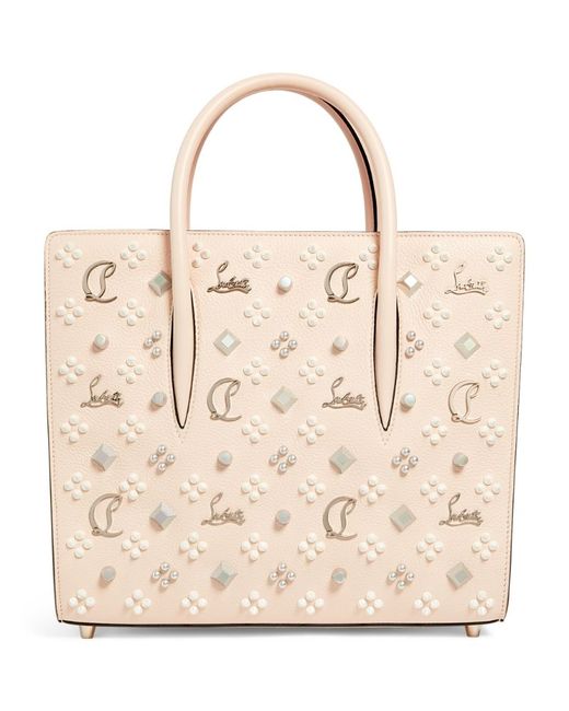 Christian Louboutin Paloma Medium Top-Handle Bag