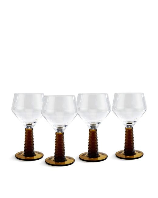 Soho Home Bennett Wine Glasses Set of 4