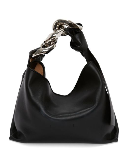 J.W.Anderson Small Leather Chain Shoulder Bag