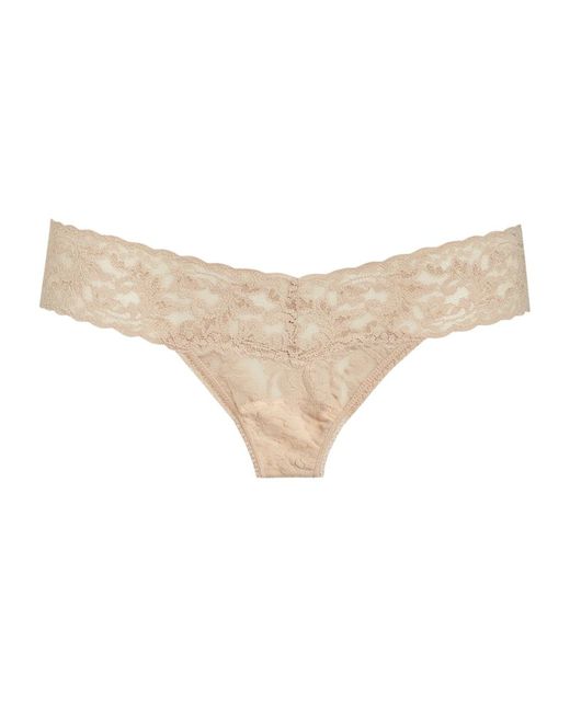 Hanky Panky Low-Rise Thong Pack of 3