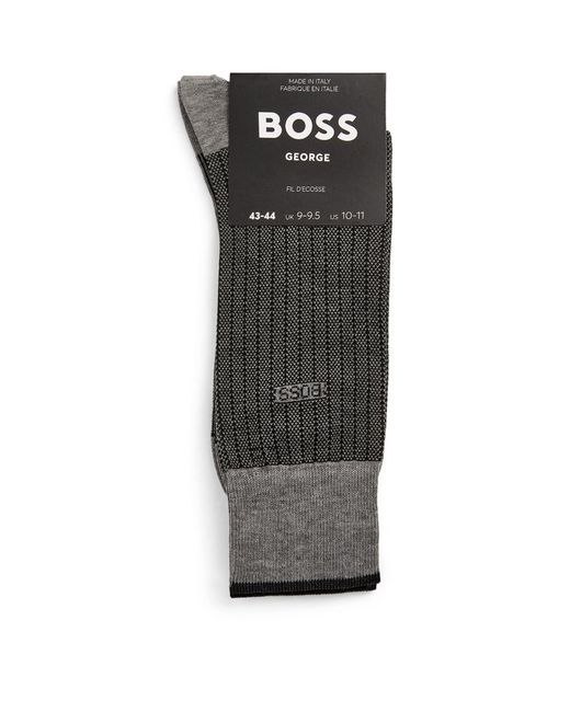 Boss George Socks Pack of 2