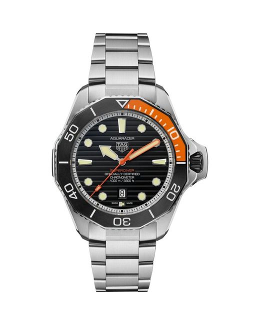 Tag Heuer Aquaracer Professional 1000 Superdiver Watch 45mm