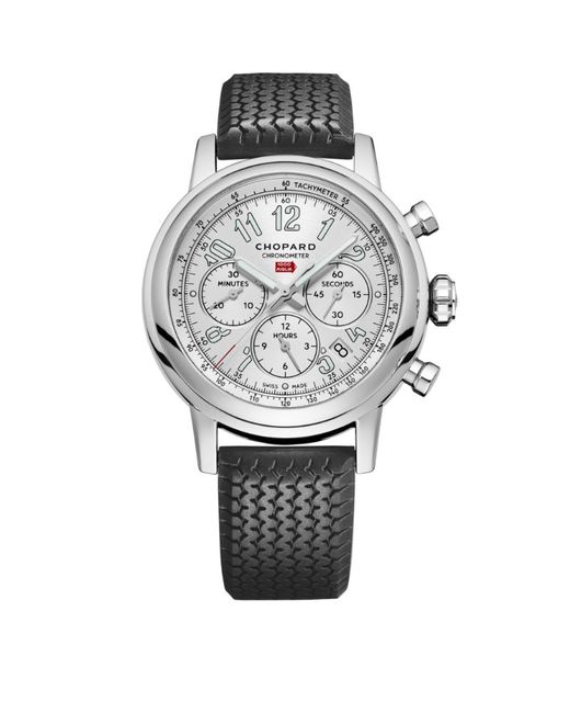 Chopard Stainless Steel Mille Miglia Classic Chronograph Watch 42mm