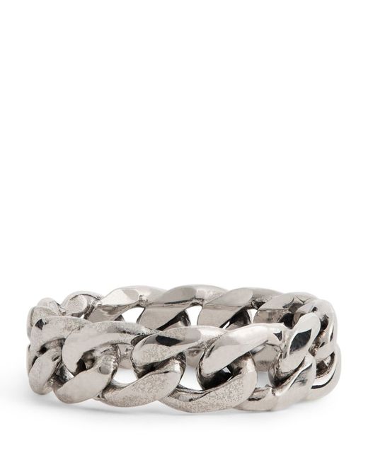 Emanuele Bicocchi Sterling Chain Ring