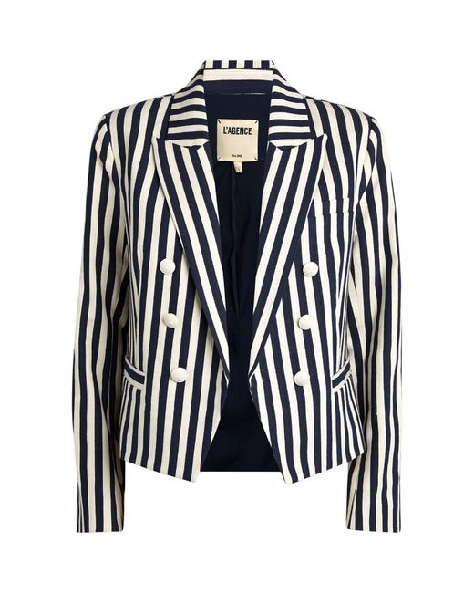L'agence Double-Breasted Brooke Blazer