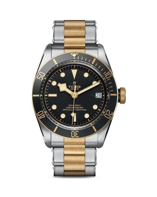 Tudor Bay and Yellow Gold Watch 41mm