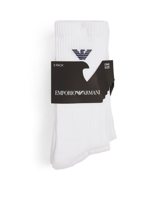 Emporio Armani Sporty Socks Pack of 3