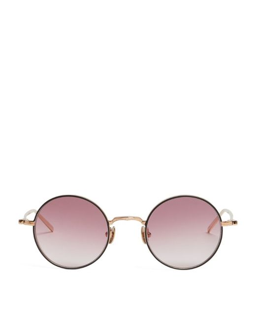 Matsuda Essential Round Sunglasses