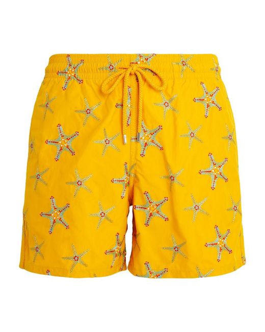 Vilebrequin Starfish Print Mistral Swim Shorts