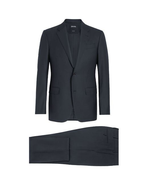 Z Zegna Single-Breasted Suit