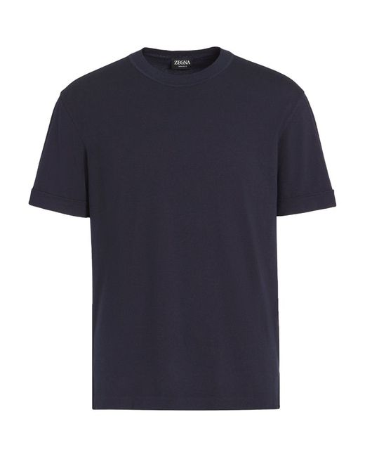 Z Zegna 12milmil12 Knitted T-Shirt