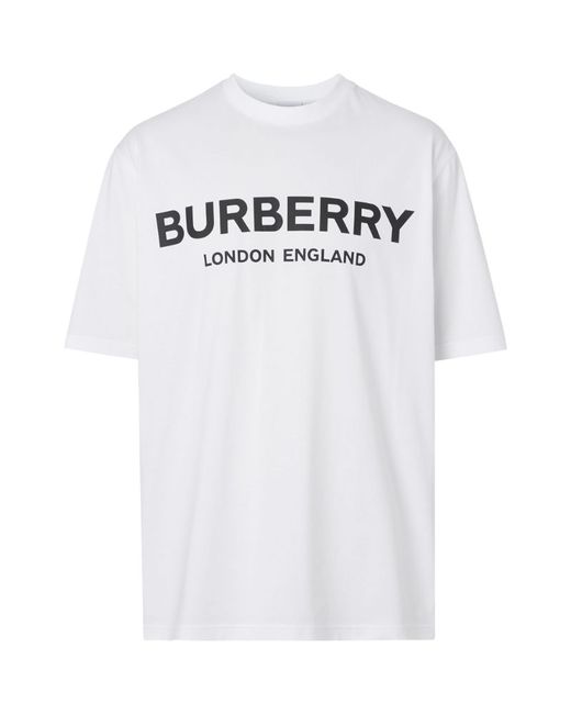 Burberry logo print T-shirt
