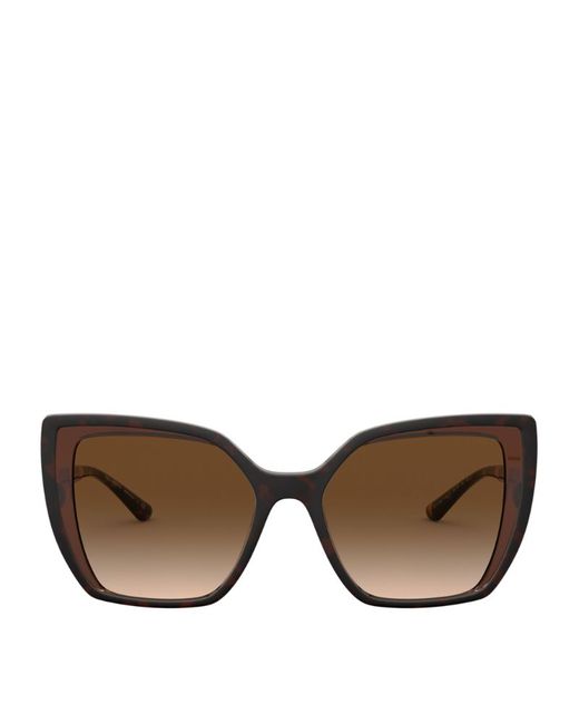 Dolce & Gabbana Tortoiseshell Line Sunglasses