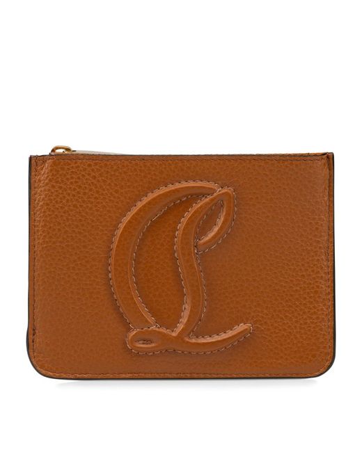 Christian Louboutin By My Side Leather Key Case