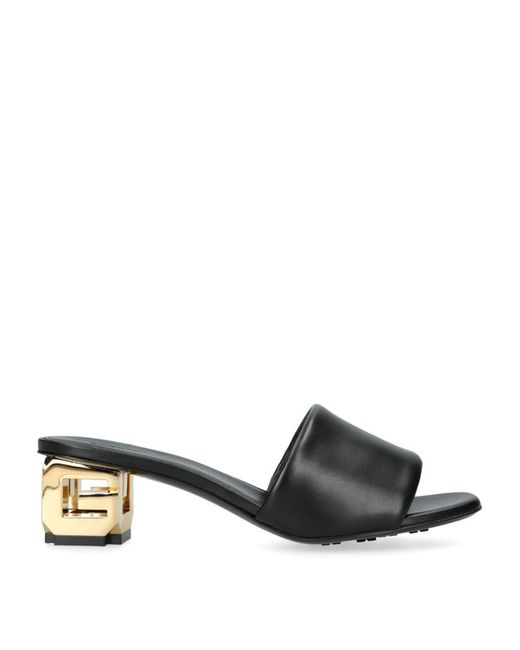 Givenchy G Cube Mules 45