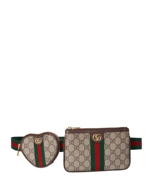 Gucci Leather Ophidia GG Utility Belt Bag